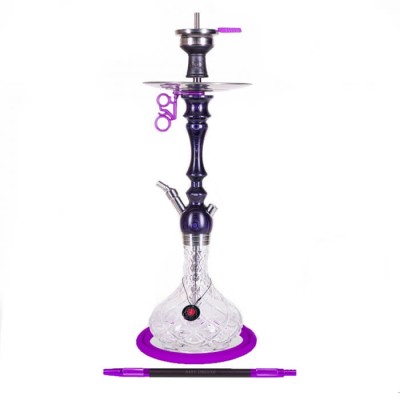 Ναργιλές AMY Deluxe Bohemian Cut 101.01 Purple 55cm